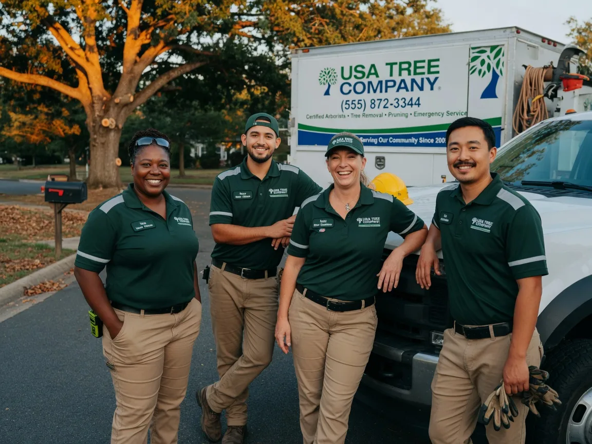 Tree Care company in Lebanon, WI