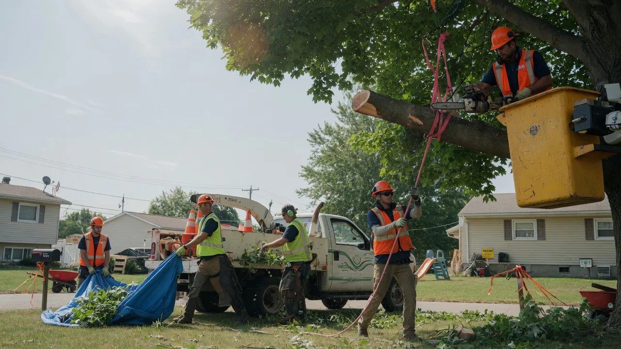 Tree Care in Lebanon, WI near me